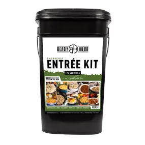 Ready Hour Emergency Meal Entrées Pail - 120 Servings