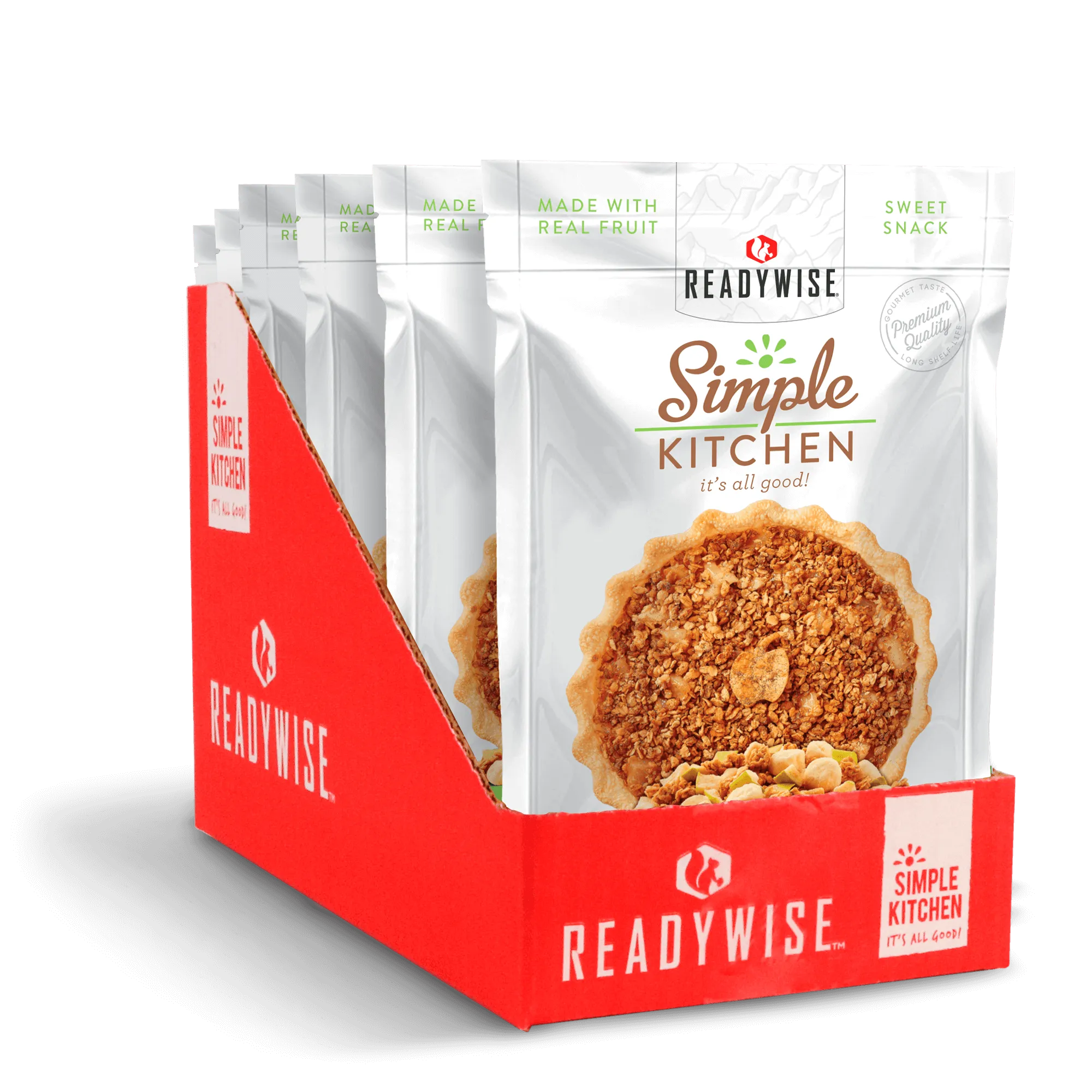 ReadyWise - Simple Kitchen Old Fashioned Apple Crisp - 6 Pack