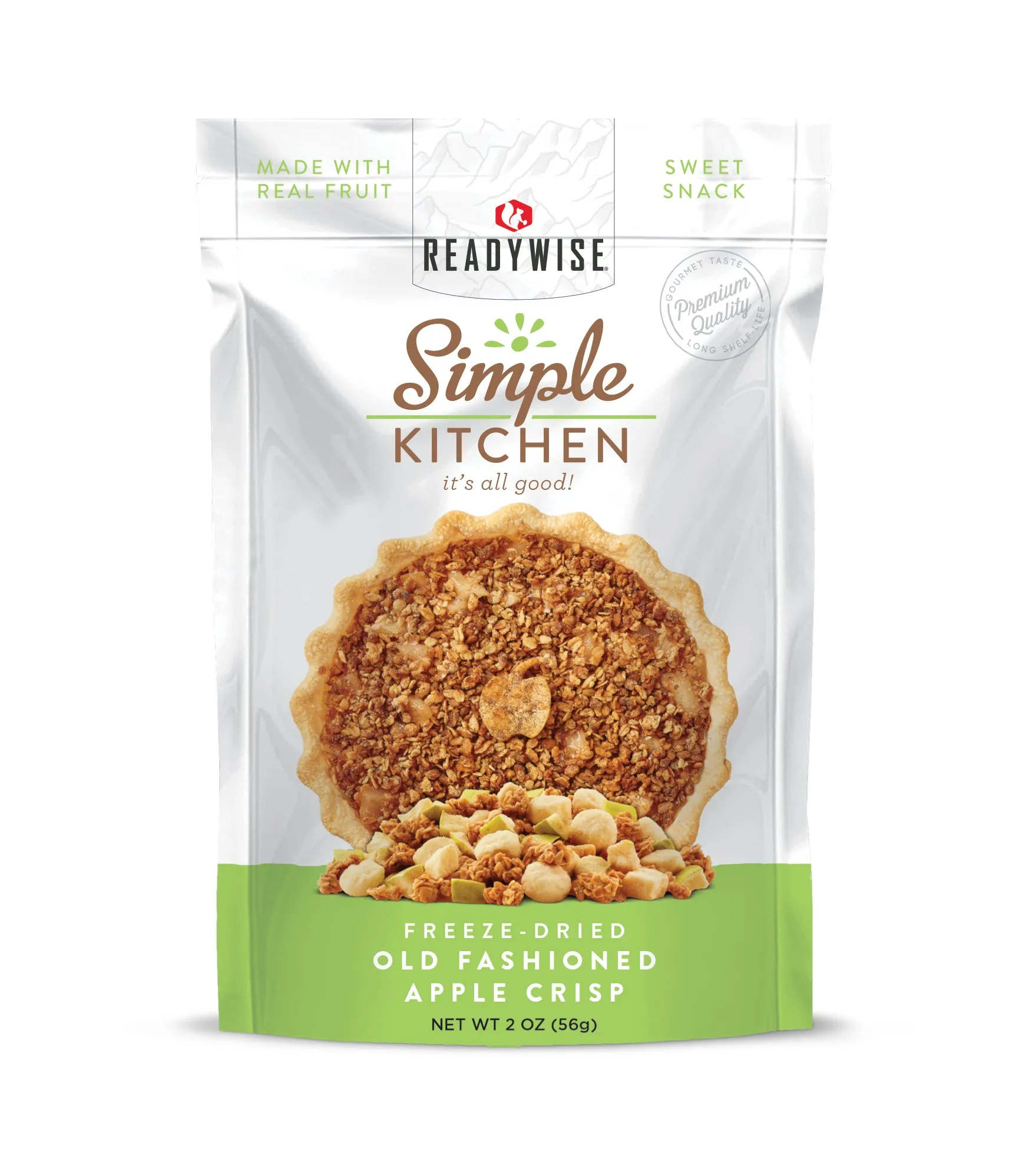 ReadyWise - Simple Kitchen Old Fashioned Apple Crisp - 6 Pack