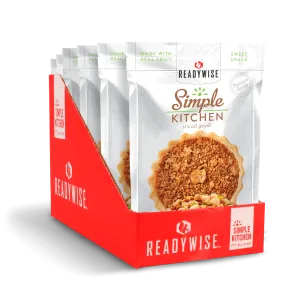 ReadyWise - Simple Kitchen Old Fashioned Apple Crisp - 6 Pack