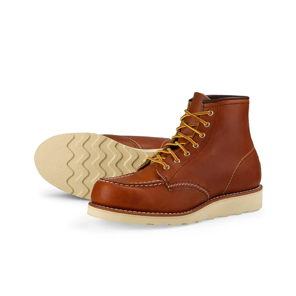 RED WING 3375 6 INCH CLASSIC MOC BOOT WOMEN