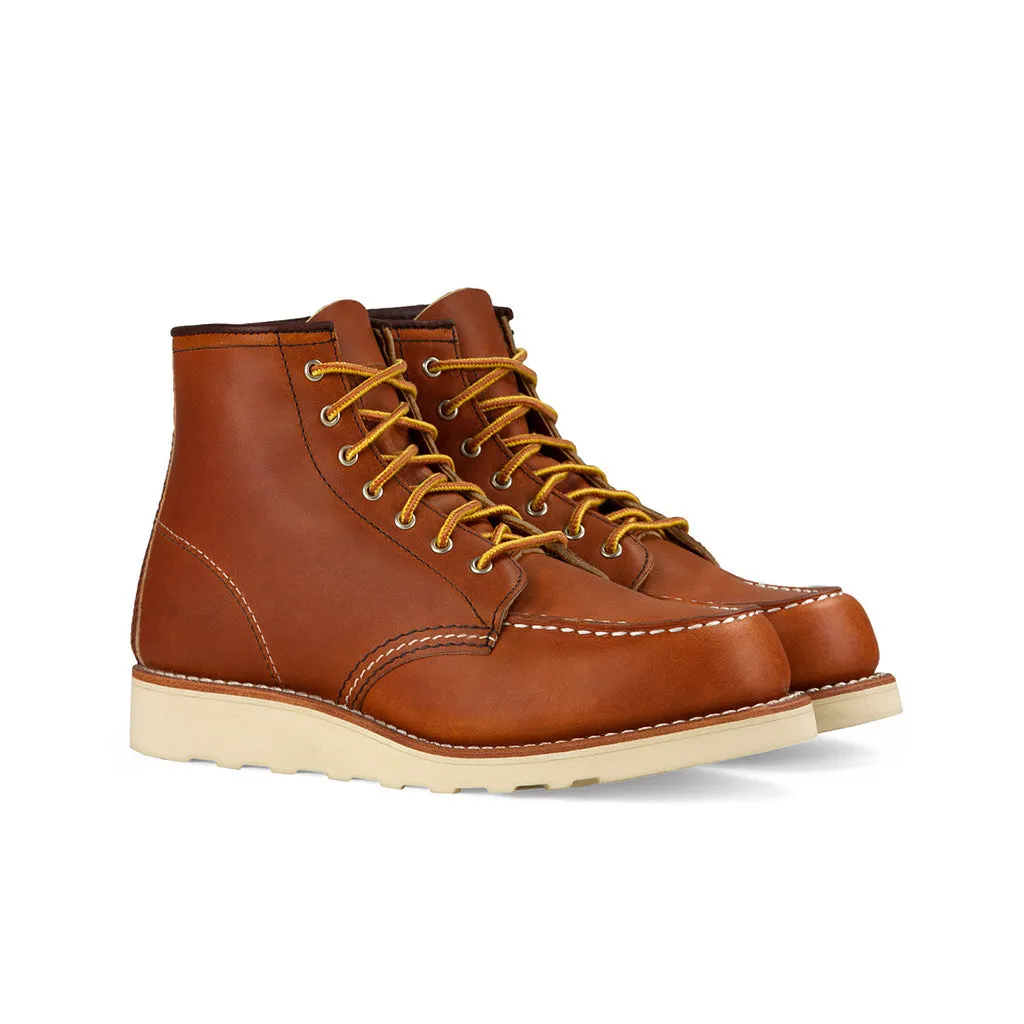 RED WING 3375 6 INCH CLASSIC MOC BOOT WOMEN