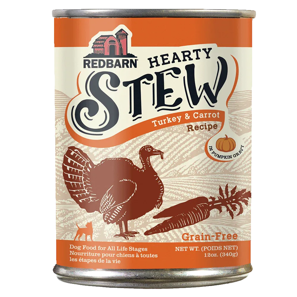 Redbarn Turkey & Carrot Hearty Stew