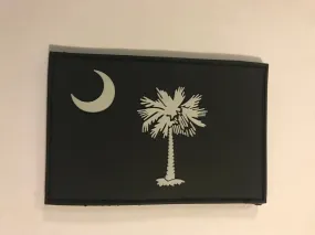 SC Flag Glow PVC Patch