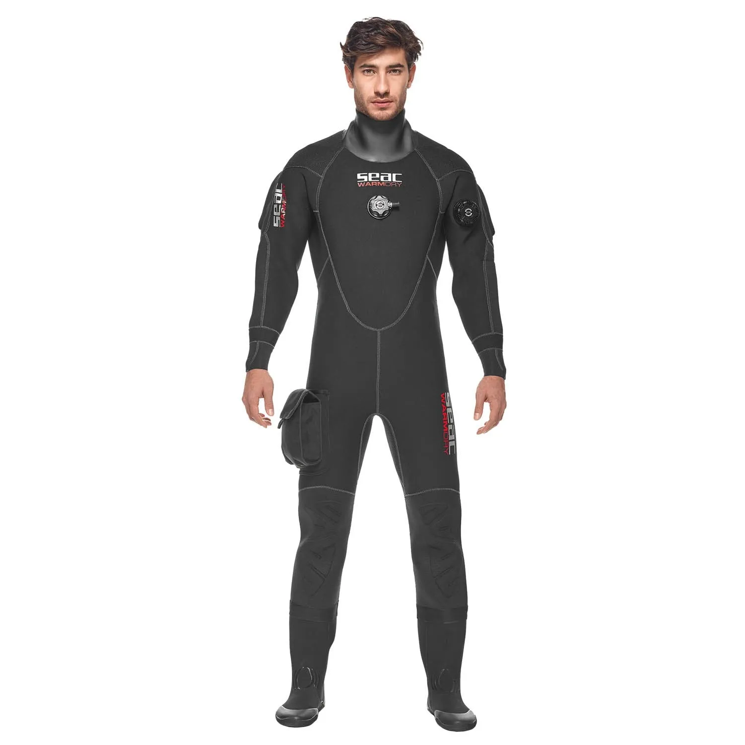 Seac 4mm Men's Warmdry Neoprene Dry Suit