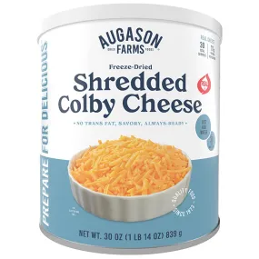 Shredded Colby Cheese (Freeze Dried)