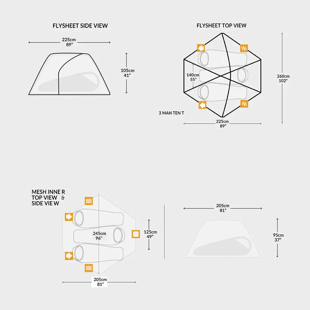 Snugpak The Bunker Tent