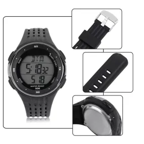 Sports Digital LED Watch (Water Resistant)