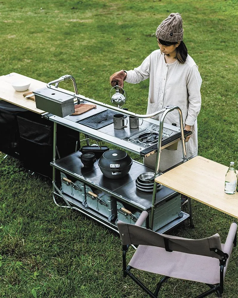 Stainless Kitchen Table