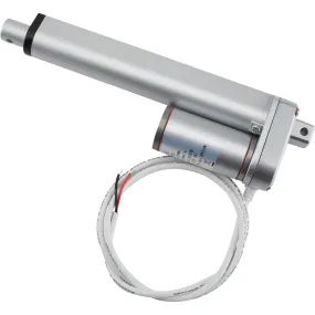 Stallard Gear-Driven 12V, 110 lb Linear Actuator, 8 Inch Stroke