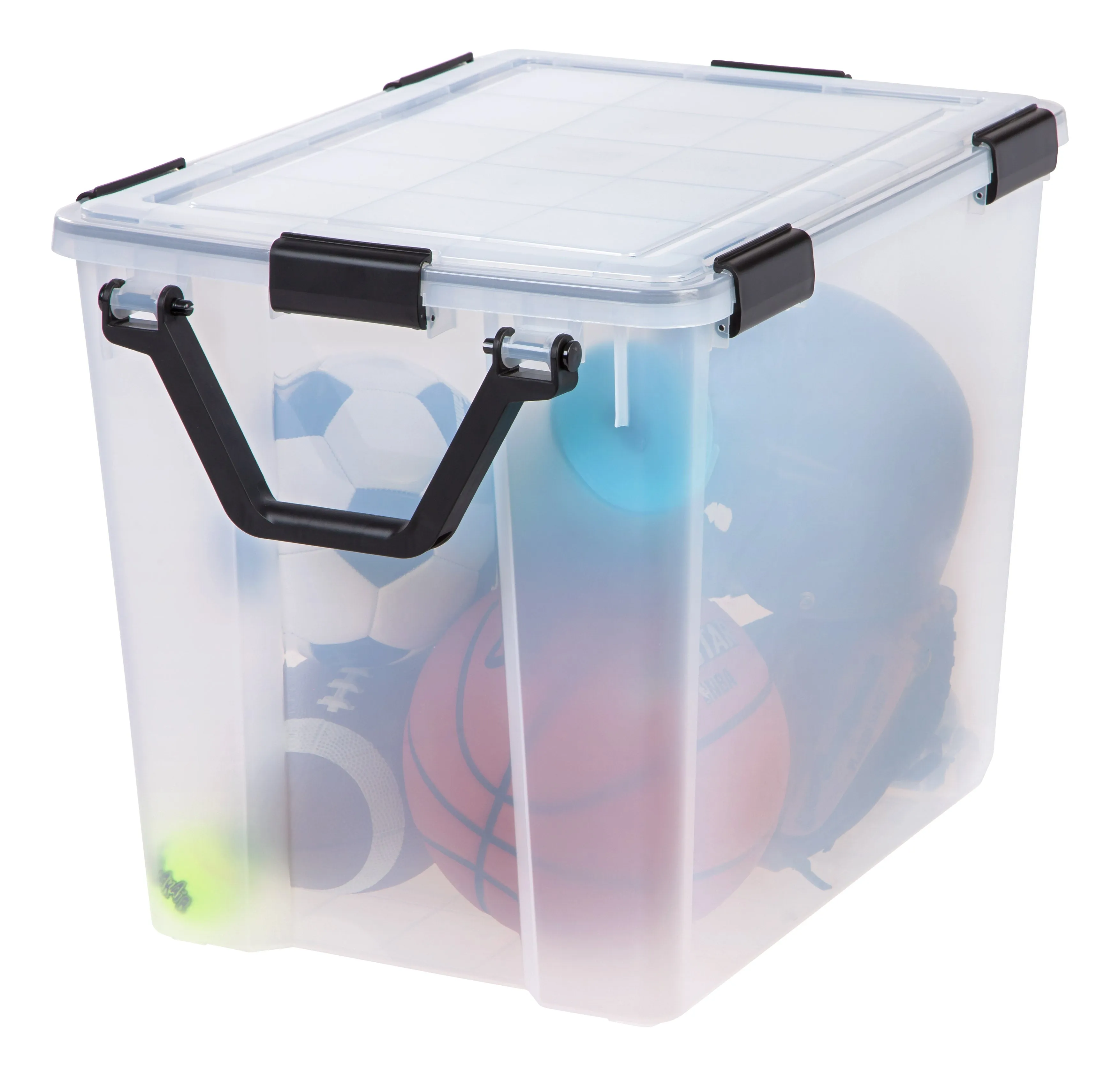 Storage Container with Handles and Wheels WeatherPro® 2 Pack - 103QT - Gasket Box