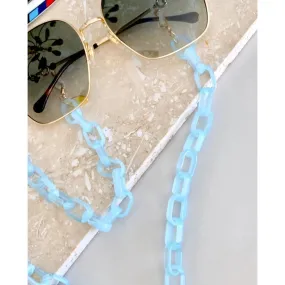 Sunglasses Chain - Capri Chain Aqua