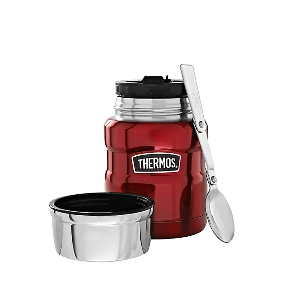 Thermos 470 ml Stainless King™ Stainless Steel Vacuum Insulated Food Jar