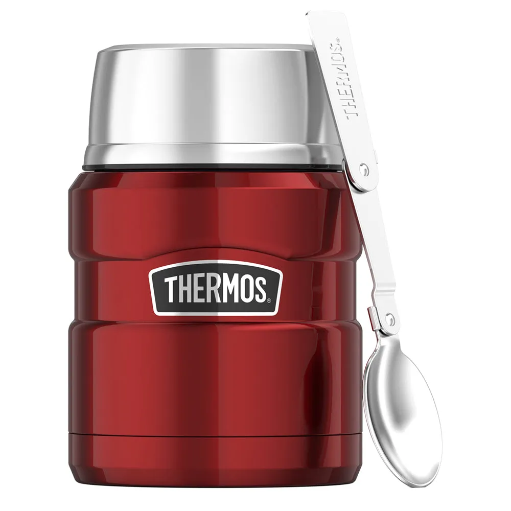 Thermos 470 ml Stainless King™ Stainless Steel Vacuum Insulated Food Jar