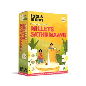 Tots & Moms Multigrain Millet Cereal- Millet Sathu Maavu