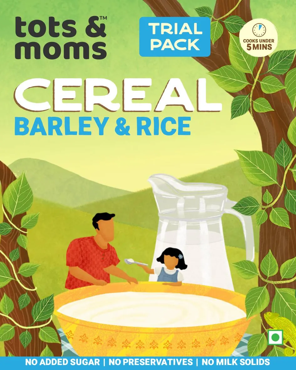 Tots&Moms Trial Pack - Cereals Combo 4 Packs