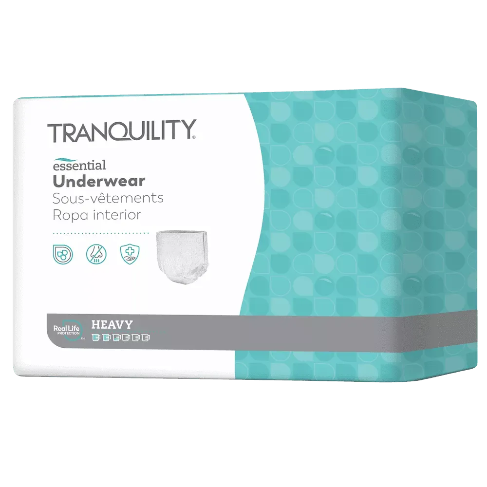 Tranquility Essential (Select) Disposable Absorbent Underwear