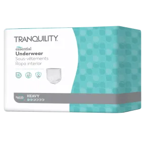 Tranquility Essential (Select) Disposable Absorbent Underwear