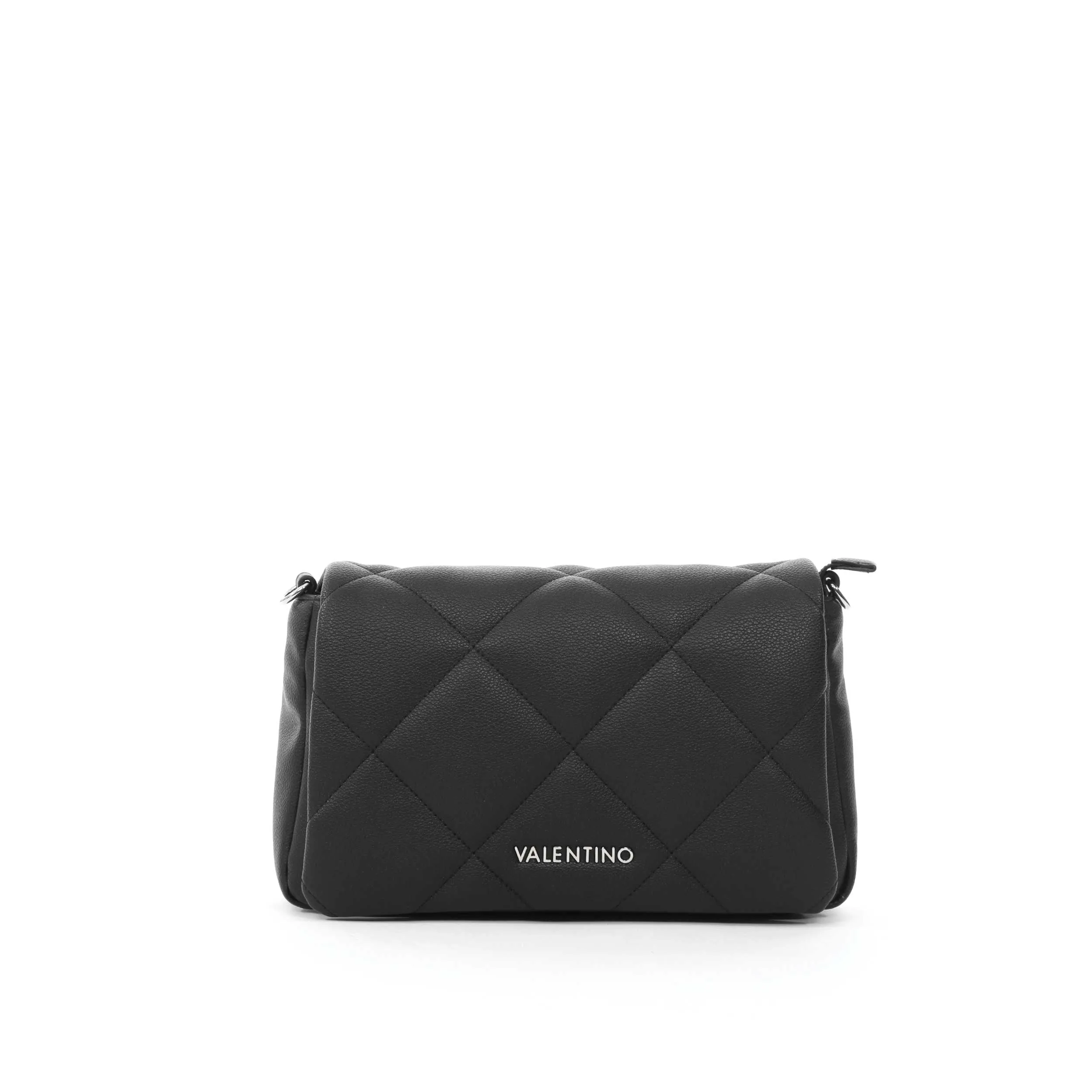 Valentino Bags Cold RE Ladies Shoulder Flap Bag in Black