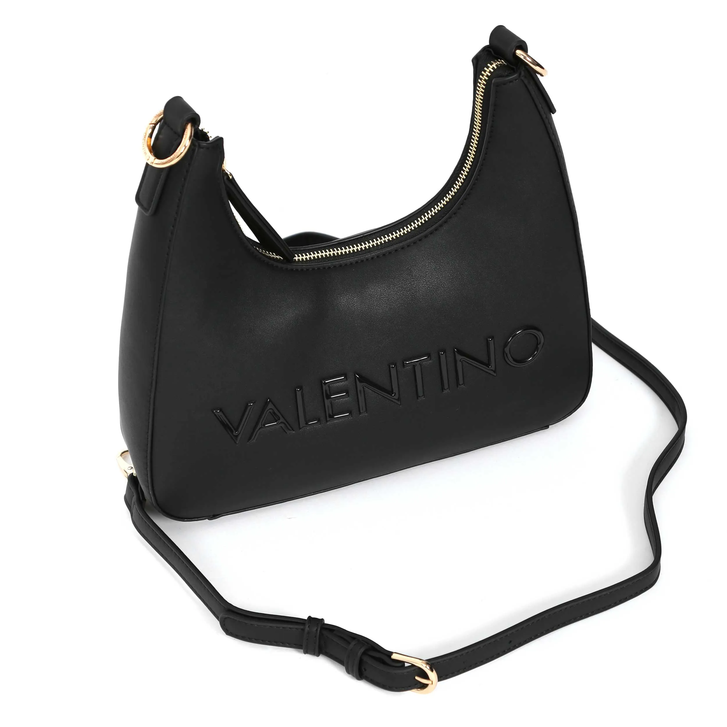 Valentino Bags Neasy RE Hobo Bag in Black