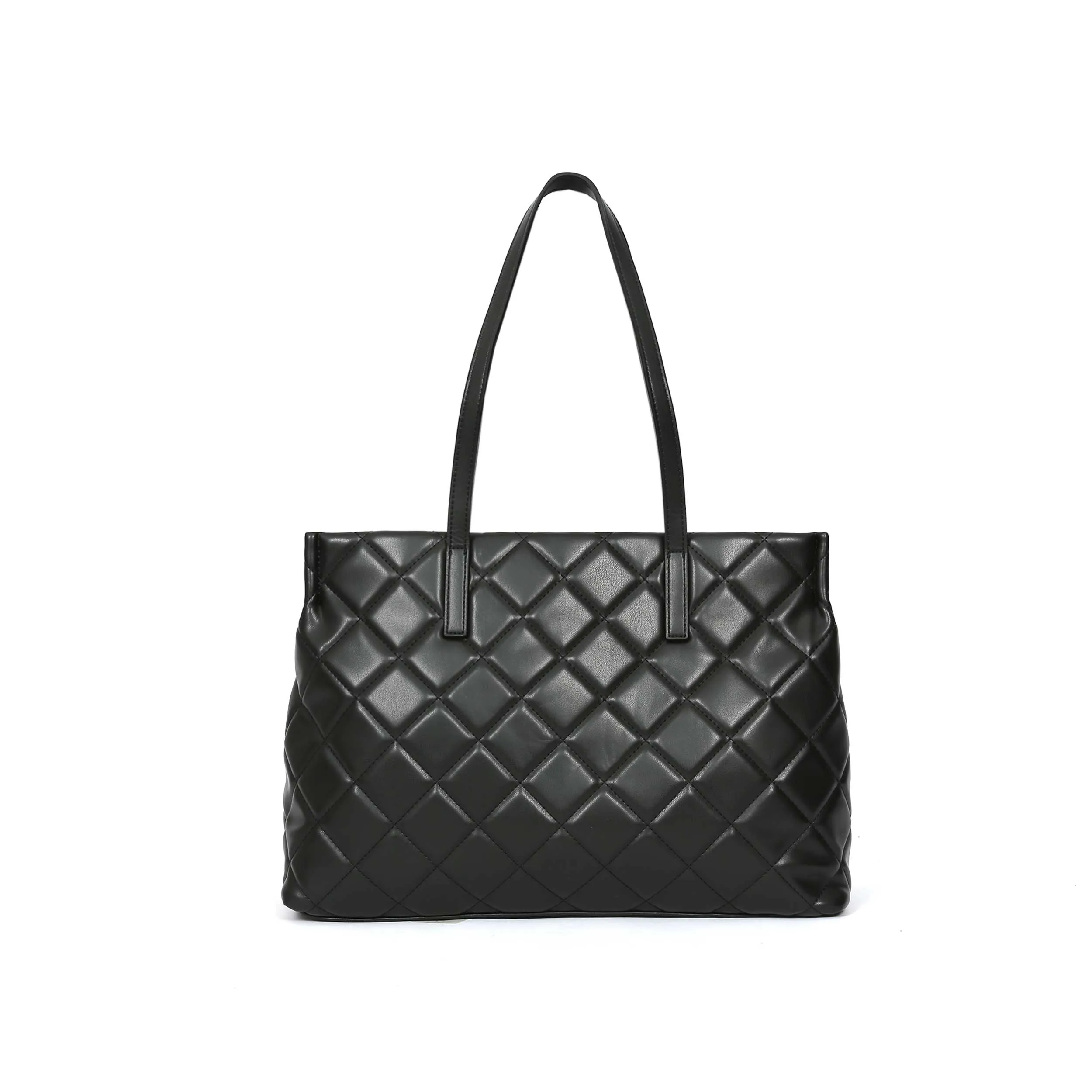 Valentino Bags Ocarina Ladies Shopper Bag in Black