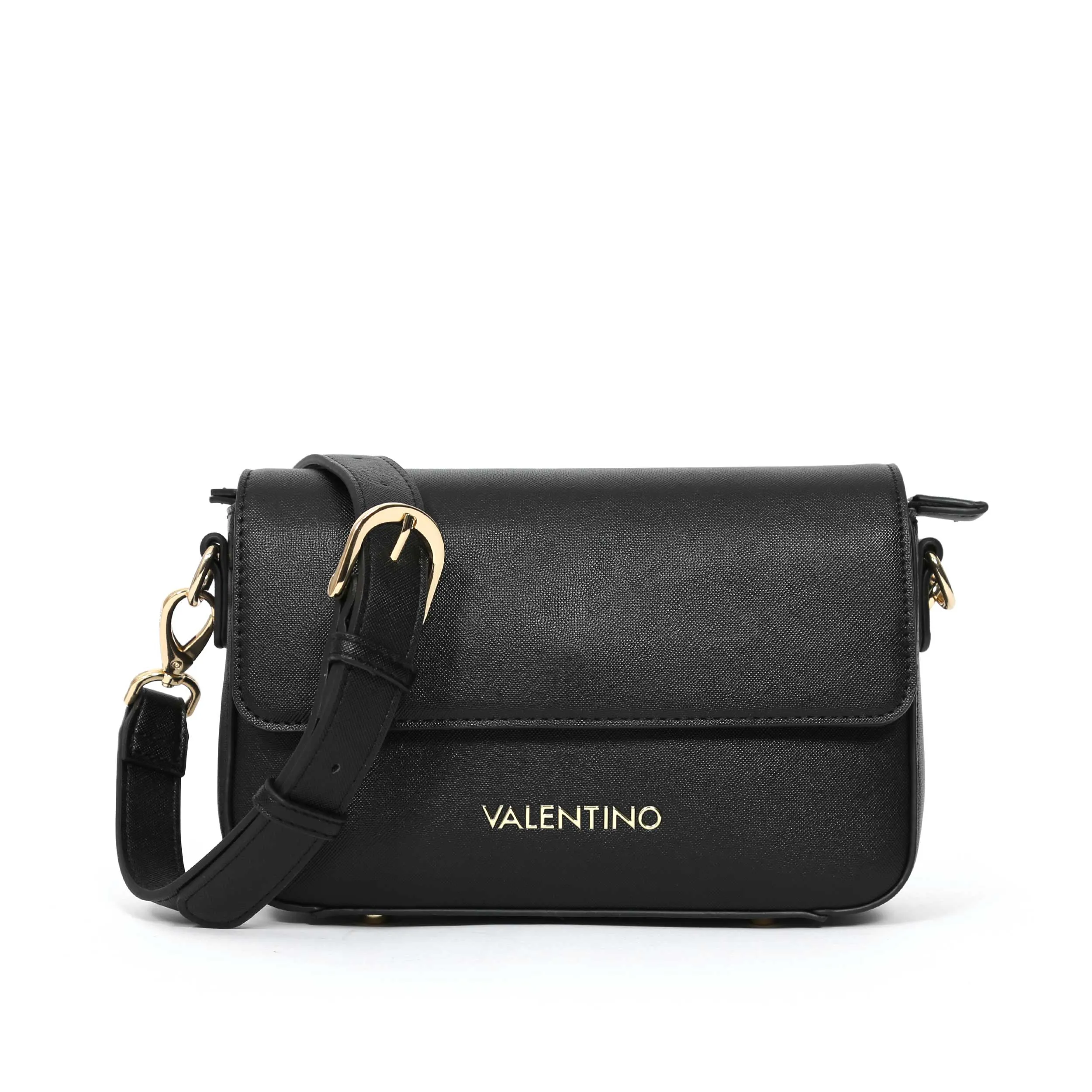 Valentino Bags V Zero RE Ladies Shoulder Bag in Black