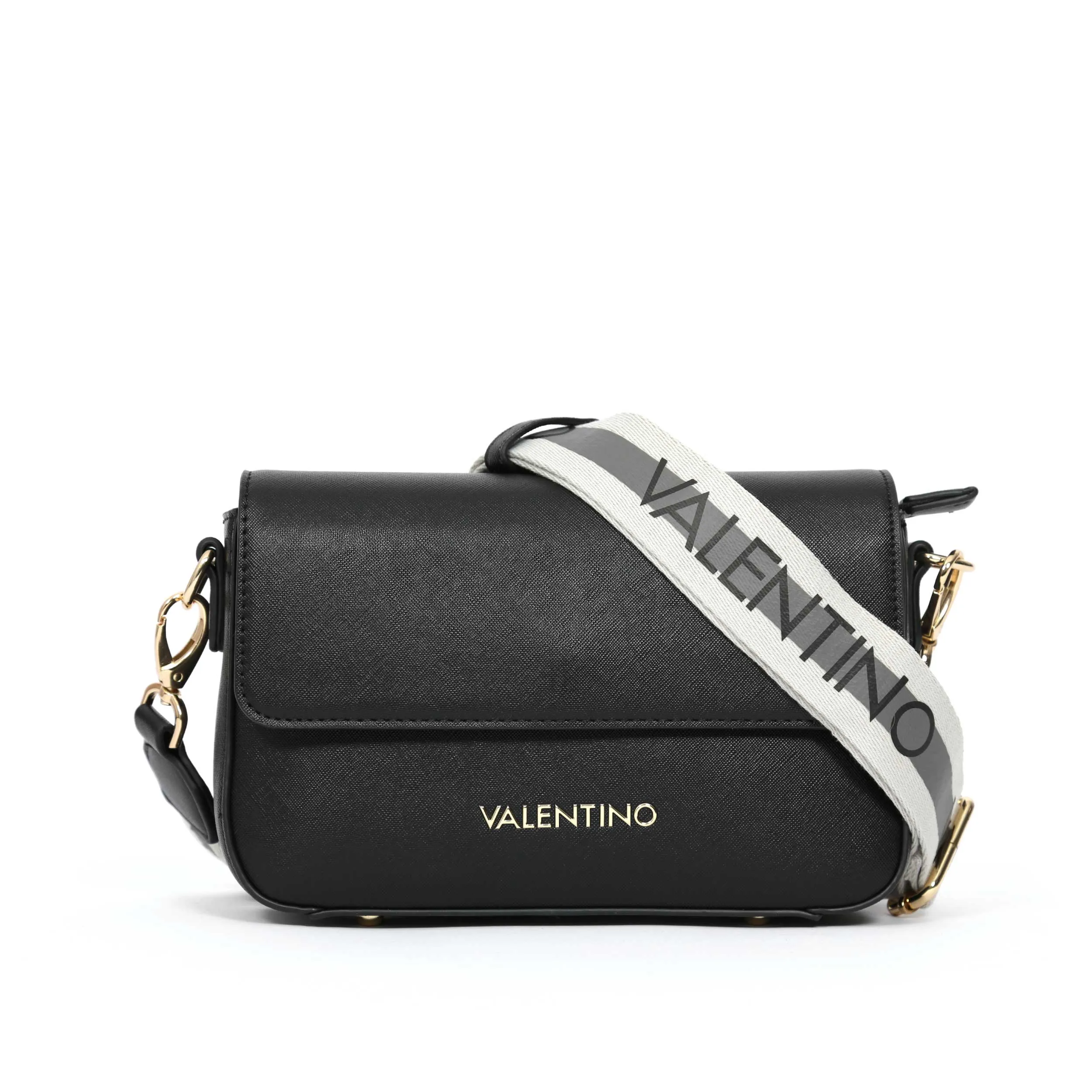 Valentino Bags V Zero RE Ladies Shoulder Bag in Black