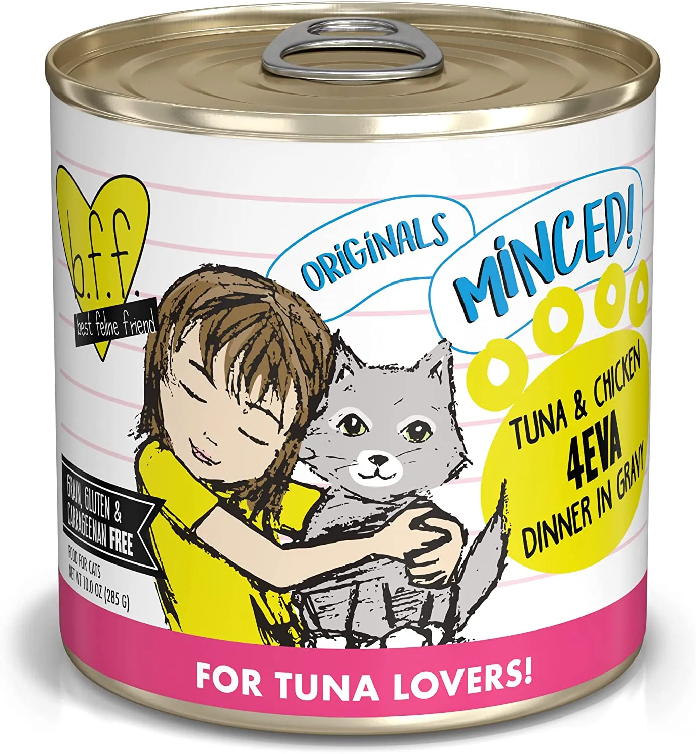 Weruva B.F.F Best Feline Friend Tuna & Chicken 4Eva