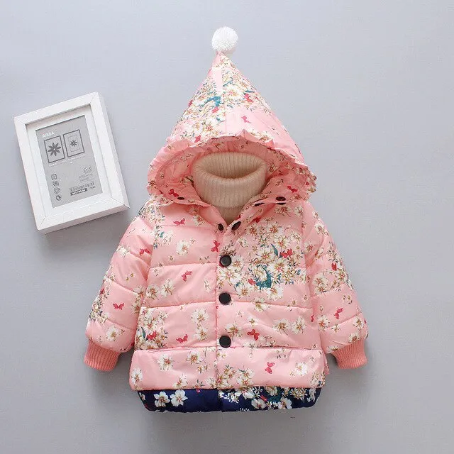 Winter Baby Coat Jacket