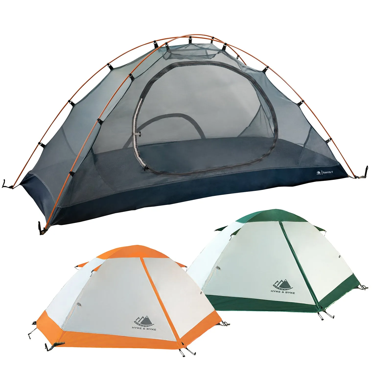 Yosemite 1 Person Backpacking Tent with Footprint