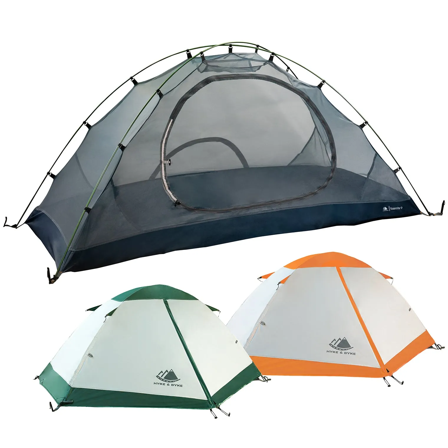 Yosemite 1 Person Backpacking Tent with Footprint