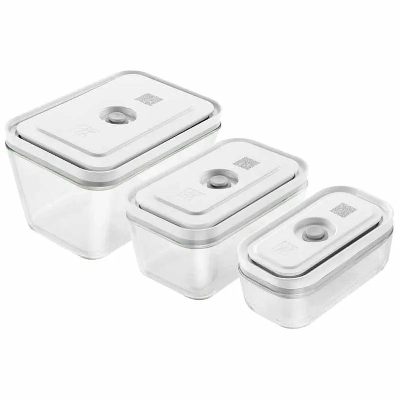 Zwilling Fresh & Save Glass Vacuum Box - Set of 3